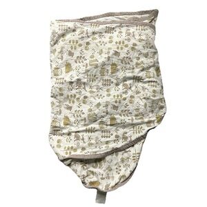 Miracle Baby 100% Cotton Swaddle Animal Pattern